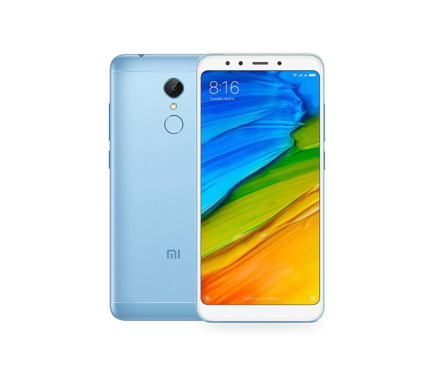 Xiaomi Redmi 5 16GB Dual SIM LTE Blue - 423687 - zdjęcie